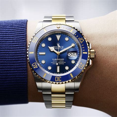 Reloj Rolex Submariner Date: acero Oystersteel